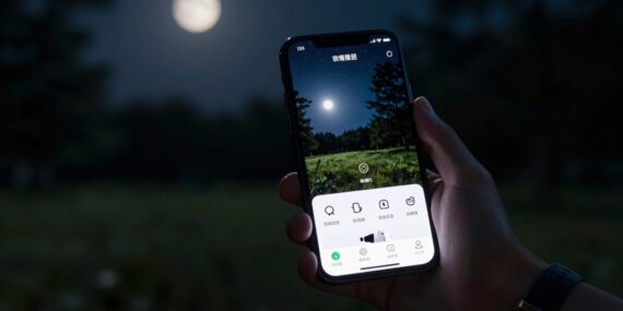 Aplicativo grátis de visão noturna para Android e iOS