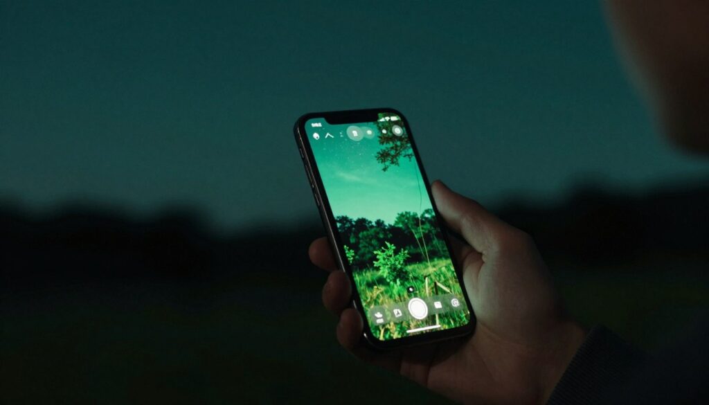 visor noturno celular