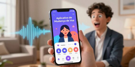 Aplicativos de Mudança de Voz: Transforme Sua Voz no Celular