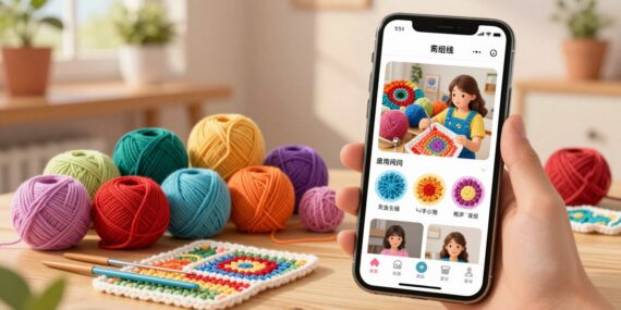 Aplicativos para Aprender Crochê do Zero no Celular