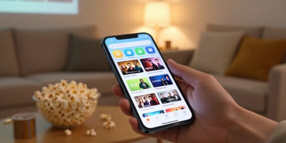 Apps para Assistir Filmes Grátis no Android e iPhone