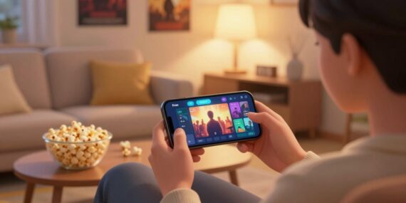 Aplicativos Gratuitos para Assistir Filmes no Celular