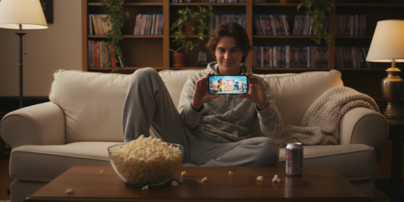 Assistir filmes grátis no celular – Aproveite já!