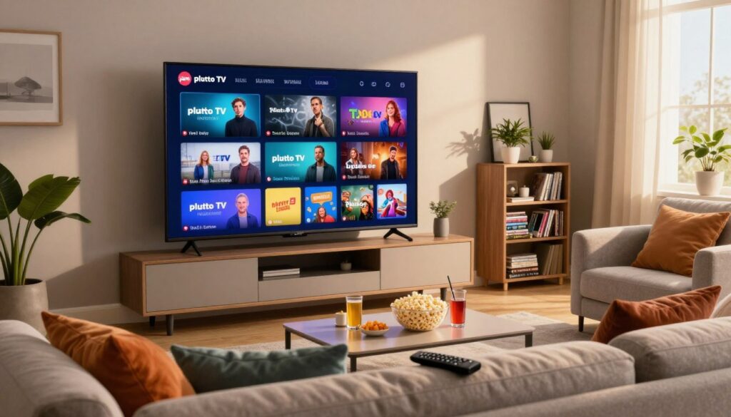 Pluto TV canais lineares