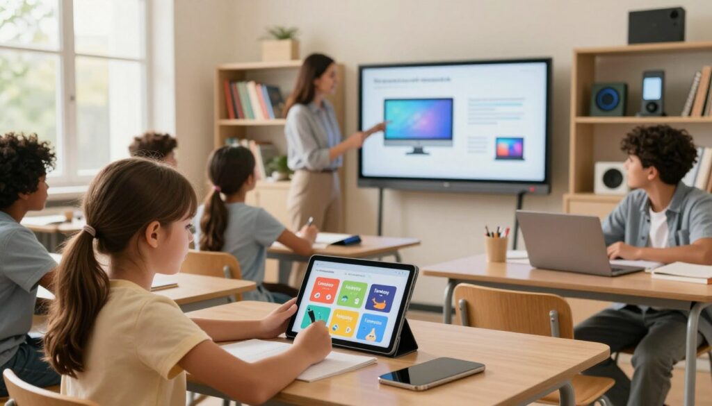 Tecnologia no processo de aprendizagem