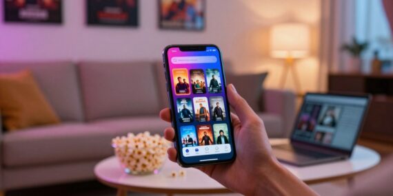 Os Melhores Aplicativos Grátis para Ver Filmes no Celular