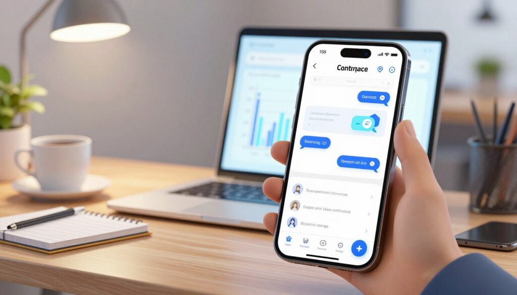 aplicativo de monitoramento de conversas