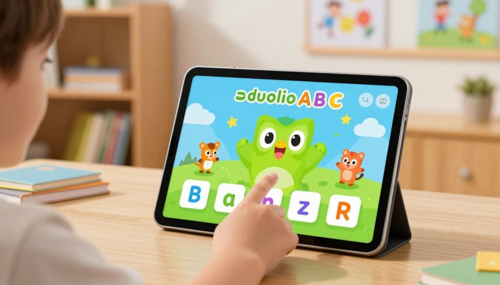 aplicativo-duolingo abc