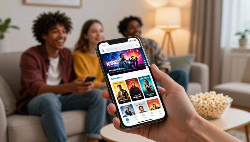 aplicativo para filmes grátis no celular