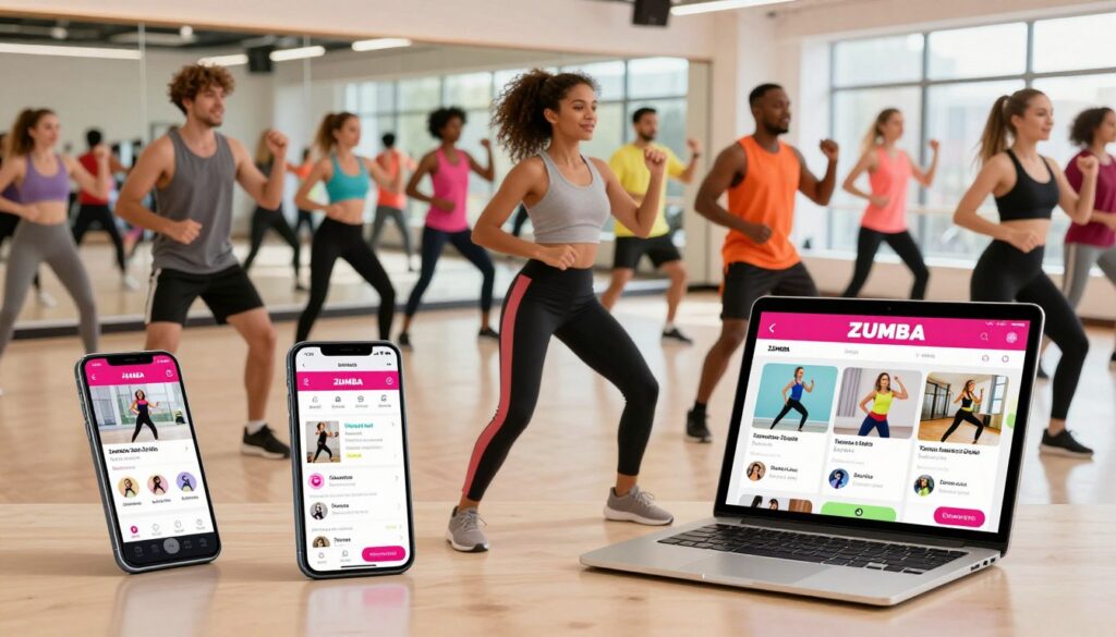 aplicativos de Zumba