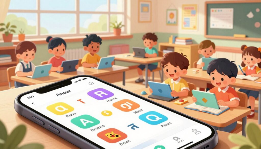 aplicativos de alfabetização