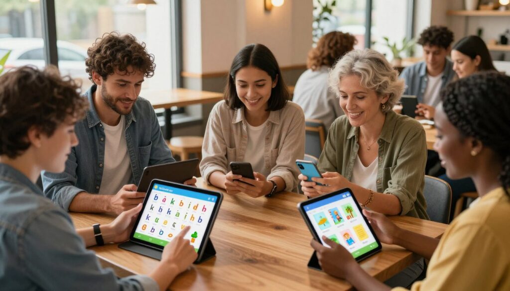 aplicativos de alfabetização