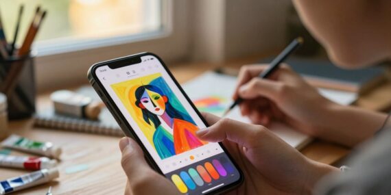 Apps Para Pintar Desenhos Pelo Celular