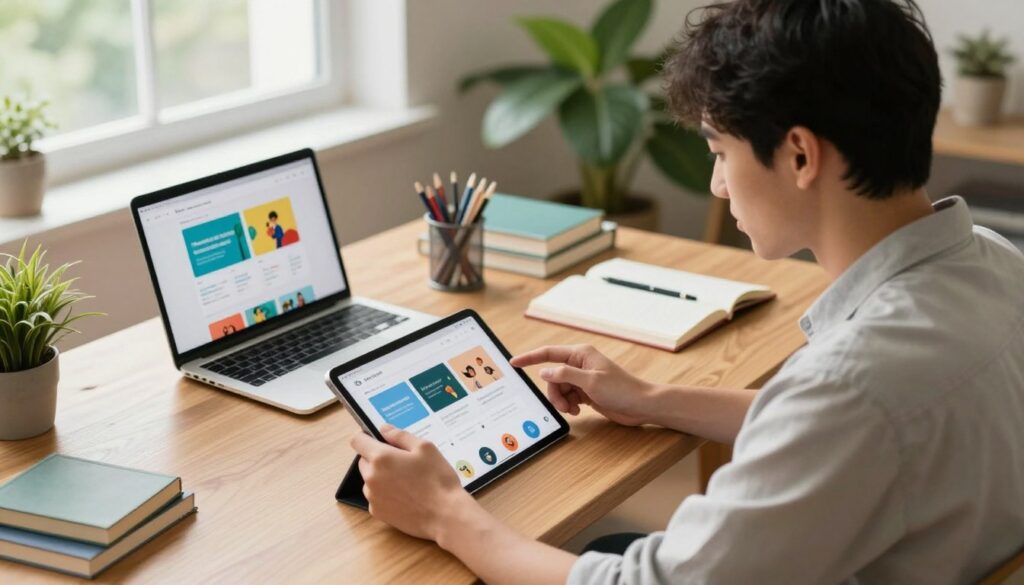 aprendizagem digital