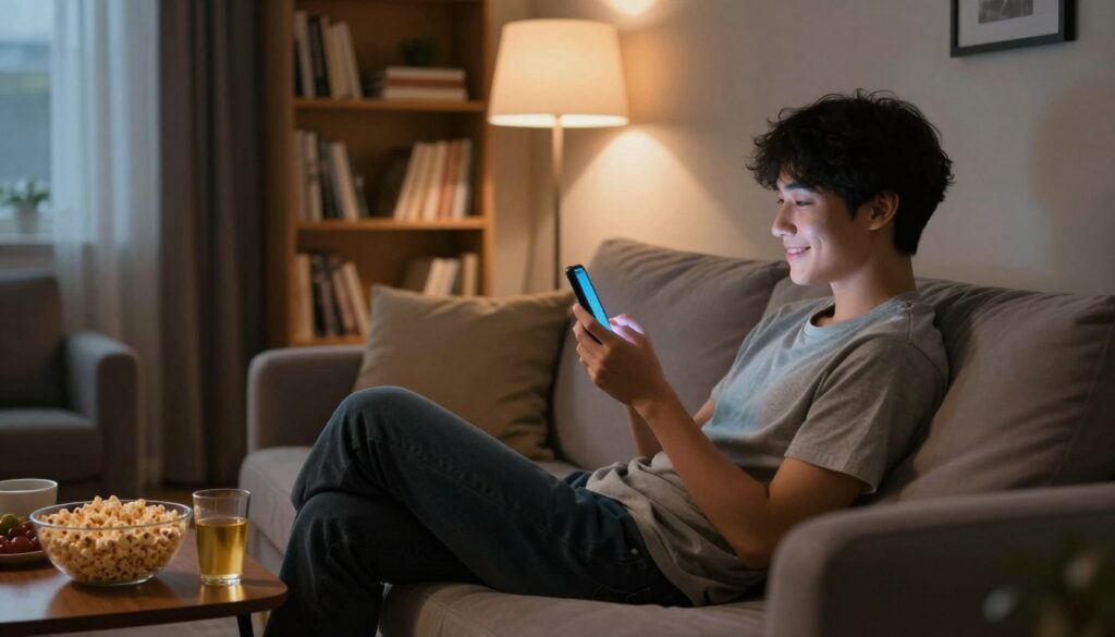 assistir filmes celular