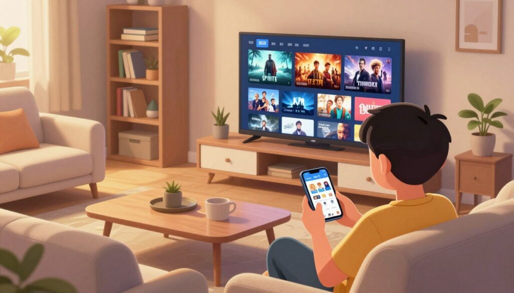 benefícios de aplicativos para assistir filmes grátis