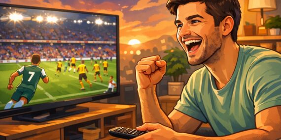 Assistir Futebol ao Vivo Grátis