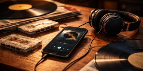 Melhores aplicativos para ouvir músicas antigas online: reviva clássicos inesquecíveis