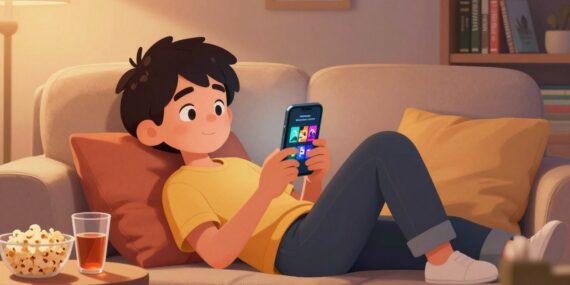 Como assistir filmes grátis usando aplicativos no celular