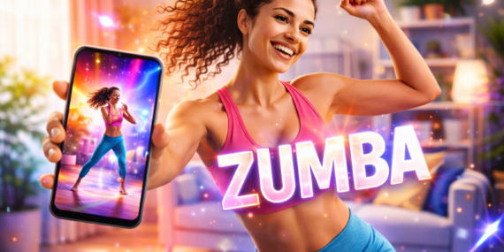 Descubra Aplicativos de Zumba Para Dançar e Emagrecer