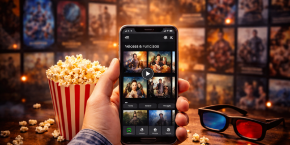 Apps para assistir filmes grátis no celular em 2026