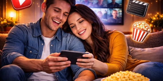 App gratuito para assistir filmes sem complicação