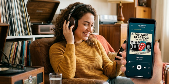 Aplicativos para ouvir músicas antigas: descubra as melhores opções agora