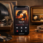 Aplicativos para ouvir músicas antigas: reviva memórias com um clique no celular