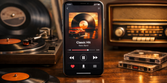 Aplicativos para ouvir músicas antigas: reviva memórias com um clique no celular
