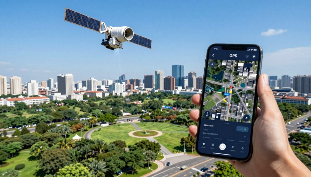 tecnologia de gps via satélite tecnologia de gps via satélite