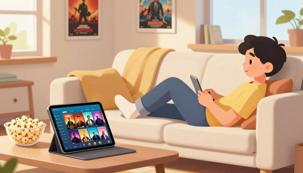 tecnologia de streaming de filmes grátis