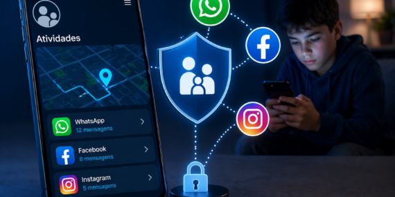 Monitoramento de Conversas no Celular em Tempo Real