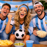 Entre no clima da torcida da Argentina e monte o look perfeito 🇦🇷