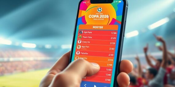 Apps Para Confirir a Lista Oficial de Convocados para a Copa 2026
