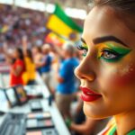 Suas Maquiagens Perfeitas para a Copa do Mundo