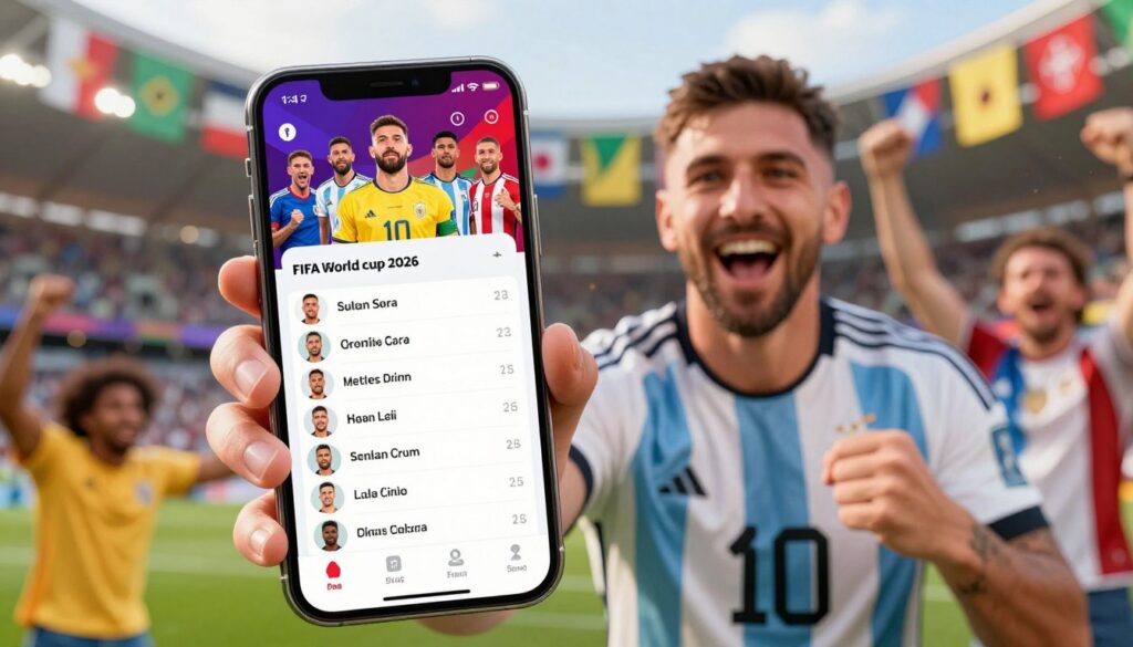 aplicativo-fifa world cup 2026 e convocados da copa do mundo
