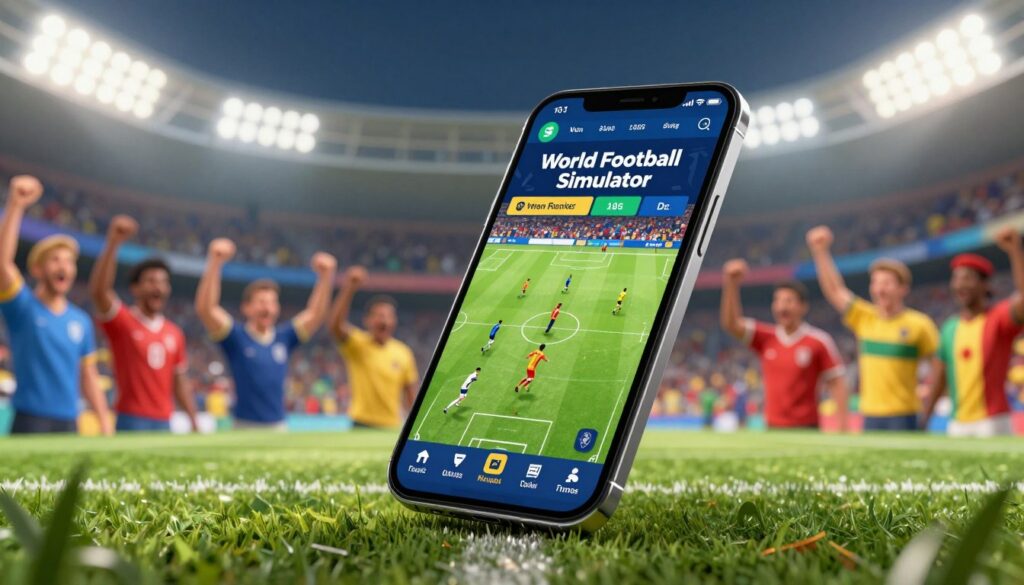 aplicativo-world football simulator