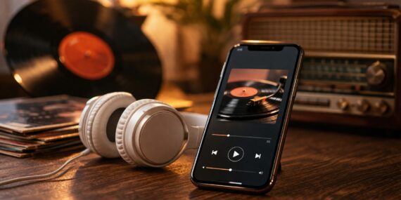 Ouvir Músicas Antigas Online: Os 2 Aplicativos que Realmente Valem a Pena em 2026