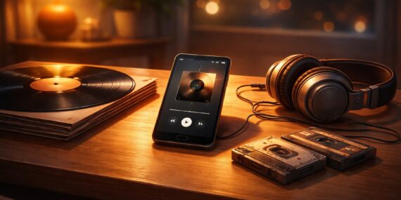 Melhores aplicativos para ouvir músicas antigas online: redescubra clássicos