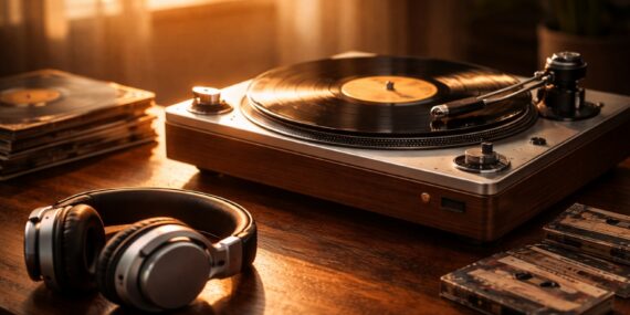 Ouvir Músicas Antigas Online: O Guia Premium Para Reviver Clássicos