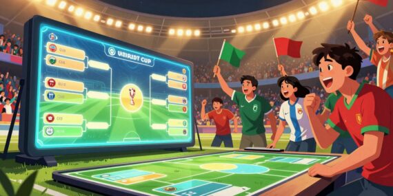 Simulador de chaveamento da Copa do Mundo grátis