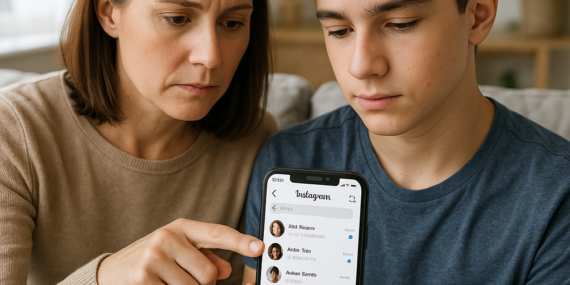 Controle Parental: Monitore Mensagens do Instagram