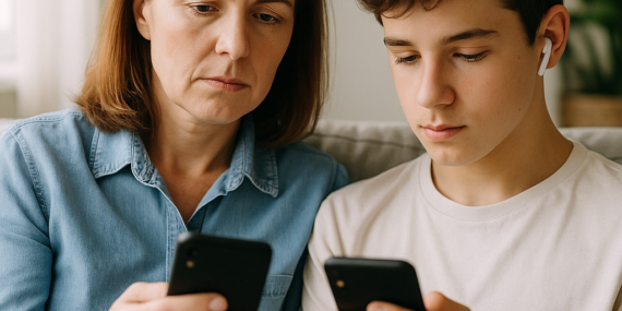 Monitore Mensagens do Instagram com Controle