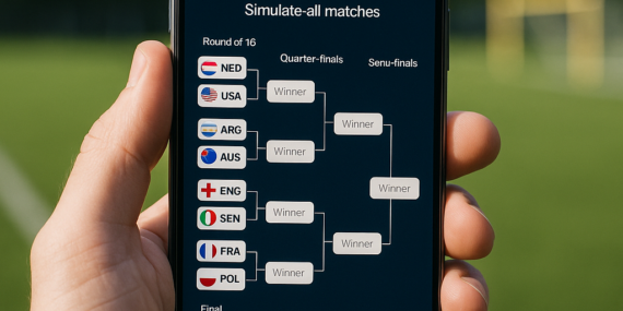 App da Copa 2026: Simule Todos os Jogos