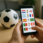 Simule confrontos da Copa do Mundo com estes apps