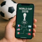 App para simular jogos da Copa do Mundo 2026 grátis