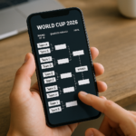 Simule chaveamento da Copa do Mundo 2026 no celular