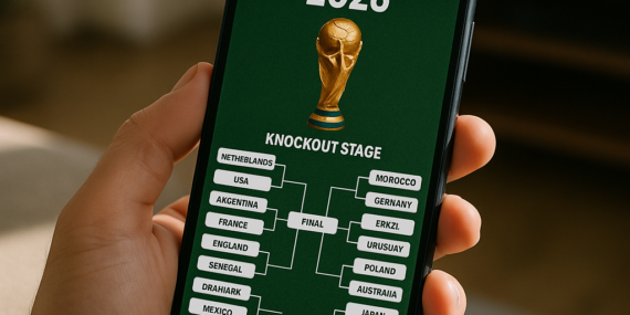 Simule Partidas da Copa 2026 Grátis