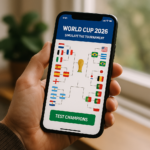 App para simular a Copa 2026 e testar campeões