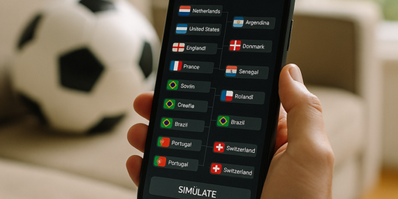 App para Simular Jogos da Copa do Mundo 2026